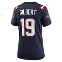 Zennovawear Women's New England Patriots Garrett Gilbert Navy Home Game Player Jersey