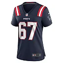 Zennovawear Women's New England Patriots Hayden Howerton Navy Home Game Player Jersey