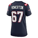 Zennovawear Women's New England Patriots Hayden Howerton Navy Home Game Player Jersey