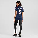 Zennovawear Women's New England Patriots Jabrill Peppers Navy Game Player Jersey