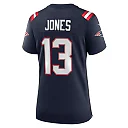 Zennovawear Women's New England Patriots Jack Jones Navy Game Player Jersey