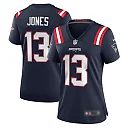 Zennovawear Women's New England Patriots Jack Jones Navy Game Player Jersey