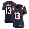 Zennovawear Women's New England Patriots Jack Jones Navy Game Player Jersey