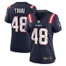 Zennovawear Women's New England Patriots Jahlani Tavai Navy Game Player Jersey