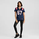Zennovawear Women's New England Patriots Jake Andrews Navy Team Game Jersey