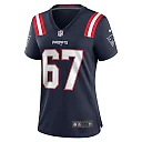 Zennovawear Women's New England Patriots Jake Andrews Navy Team Game Jersey