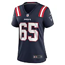 Zennovawear Women's New England Patriots James Ferentz Navy Game Jersey