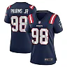 Zennovawear Women's New England Patriots Jeremiah Pharms Jr. Navy Game Jersey