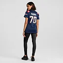 Zennovawear Women's New England Patriots Jeremiah Pharms Jr. Navy Team Game Jersey