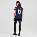 Zennovawear Women's New England Patriots Joey Slye Navy Game Jersey
