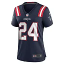 Zennovawear Women's New England Patriots Joshuah Bledsoe Navy Game Player Jersey