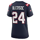 Zennovawear Women's New England Patriots Joshuah Bledsoe Navy Game Player Jersey