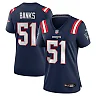 Zennovawear Women's New England Patriots Keshawn Banks Navy Game Jersey