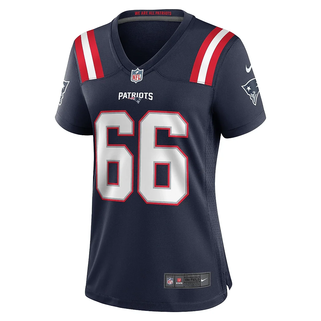 Zennovawear Women's New England Patriots Kody Russey Navy Game Player Jersey