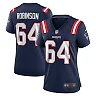 Zennovawear Women's New England Patriots Layden Robinson Navy Game Jersey