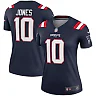 Zennovawear Women's New England Patriots Mac Jones Navy Legend Player Performance Top