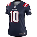 Zennovawear Women's New England Patriots Mac Jones Navy Legend Player Performance Top