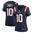 Zennovawear Women's New England Patriots Mac Jones Navy Player Jersey