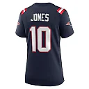Zennovawear Women's New England Patriots Mac Jones Navy Player Jersey