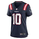 Zennovawear Women's New England Patriots Mac Jones Navy Player Jersey