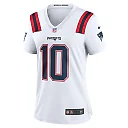 Zennovawear Women's New England Patriots Mac Jones White Game Jersey
