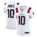 Zennovawear Women's New England Patriots Mac Jones White Game Jersey