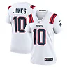 Zennovawear Women's New England Patriots Mac Jones White Game Jersey