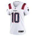 Zennovawear Women's New England Patriots Mac Jones White Player Jersey