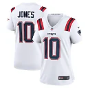 Zennovawear Women's New England Patriots Mac Jones White Player Jersey