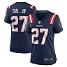 Zennovawear Women's New England Patriots Marcellas Dial Jr. Navy Game Jersey