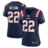 Zennovawear Women's New England Patriots Marco Wilson Navy Game Jersey
