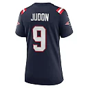 Zennovawear Women's New England Patriots Matthew Judon Navy Team Game Jersey