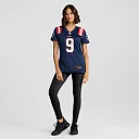 Zennovawear Women's New England Patriots Matthew Judon Navy Team Game Jersey