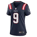 Zennovawear Women's New England Patriots Matthew Judon Navy Team Game Jersey