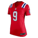 Zennovawear Women's New England Patriots Matthew Judon Red Alternate Game Jersey