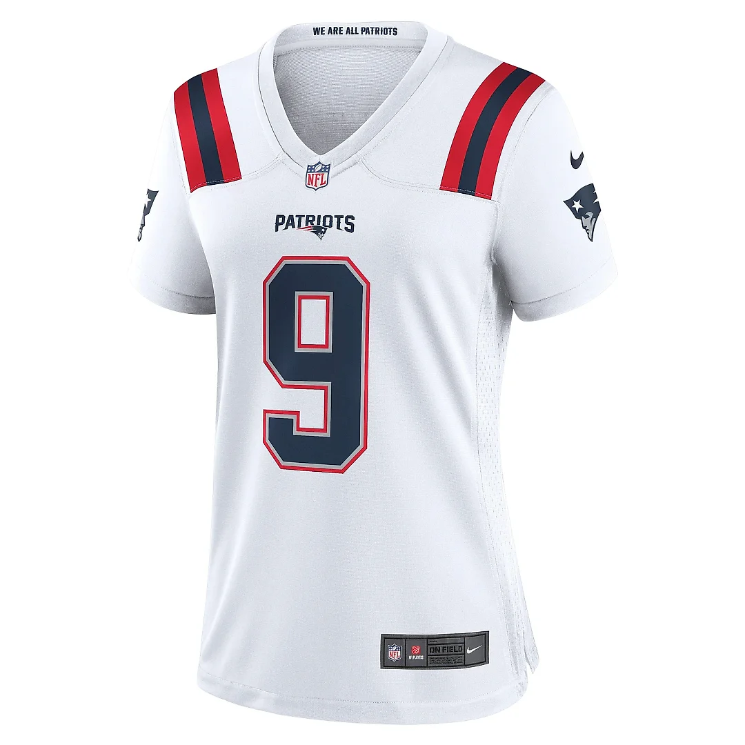 Zennovawear Women's New England Patriots Matthew Judon White Game Jersey