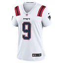 Zennovawear Women's New England Patriots Matthew Judon White Game Jersey