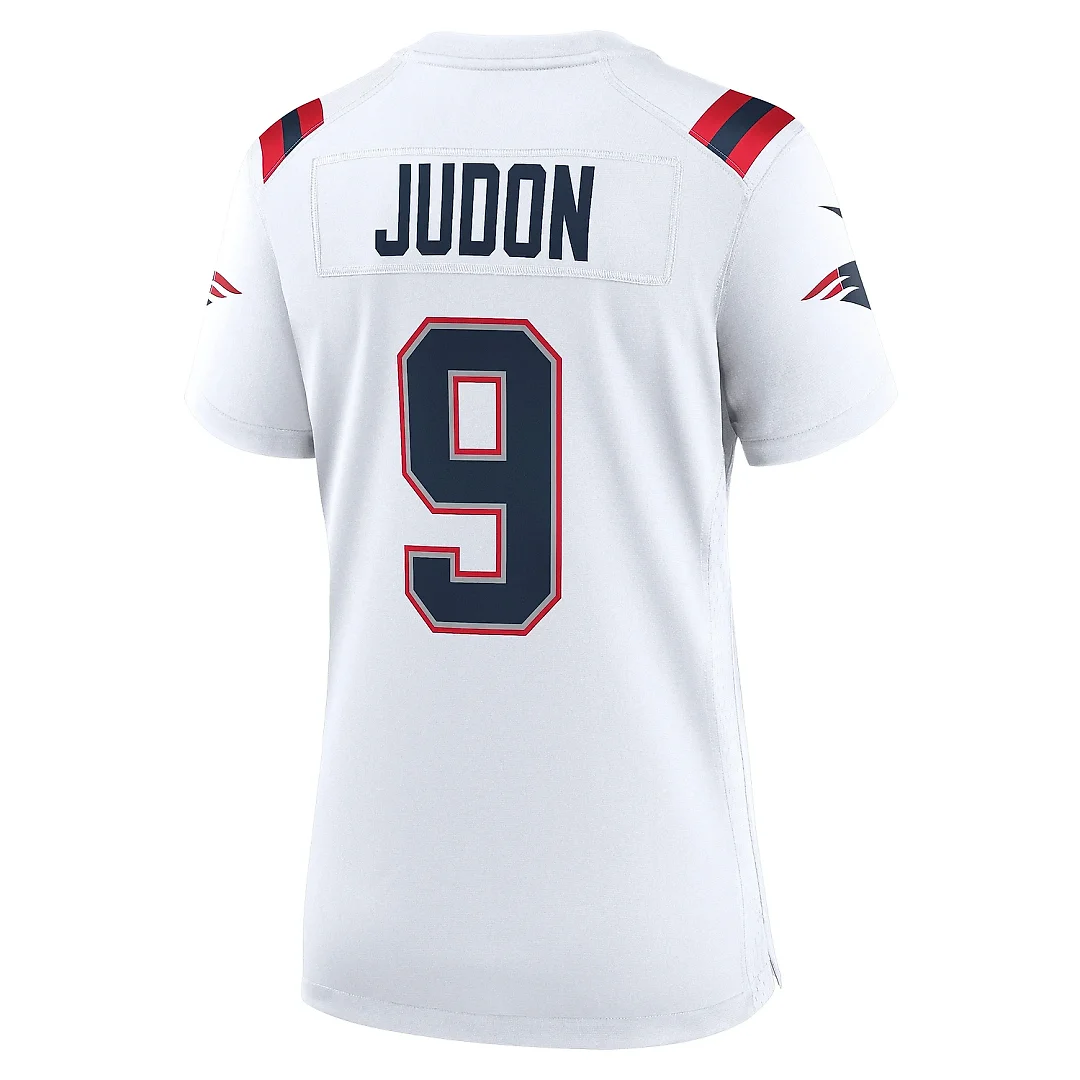 Zennovawear Women's New England Patriots Matthew Judon White Game Jersey