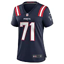 Zennovawear Women's New England Patriots Mike Onwenu Navy Team Game Jersey
