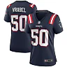Zennovawear Women's New England Patriots Mike Vrabel Navy Game Retired Player Jersey