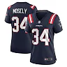 Zennovawear Women's New England Patriots Quandre Mosely Navy Home Game Player Jersey