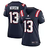 Zennovawear Women's New England Patriots Quinn Nordin Navy Game Player Jersey