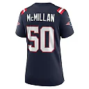 Zennovawear Women's New England Patriots Raekwon McMillan Navy Home Game Player Jersey