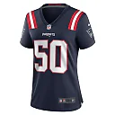 Zennovawear Women's New England Patriots Raekwon McMillan Navy Home Game Player Jersey