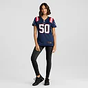 Zennovawear Women's New England Patriots Raekwon McMillan Navy Home Game Player Jersey