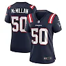 Zennovawear Women's New England Patriots Raekwon McMillan Navy Home Game Player Jersey