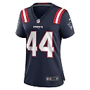 Zennovawear Women's New England Patriots Raleigh Webb Navy Home Game Player Jersey