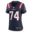 Zennovawear Women's New England Patriots Riley Reiff Navy Game Jersey