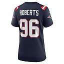 Zennovawear Women's New England Patriots Sam Roberts Navy Game Player Jersey