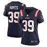 Zennovawear Women's New England Patriots Tae Hayes Navy Home Game Player Jersey